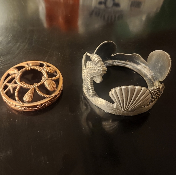 Beach-themed candle & accessories 🐚 - Picture 4 of 14